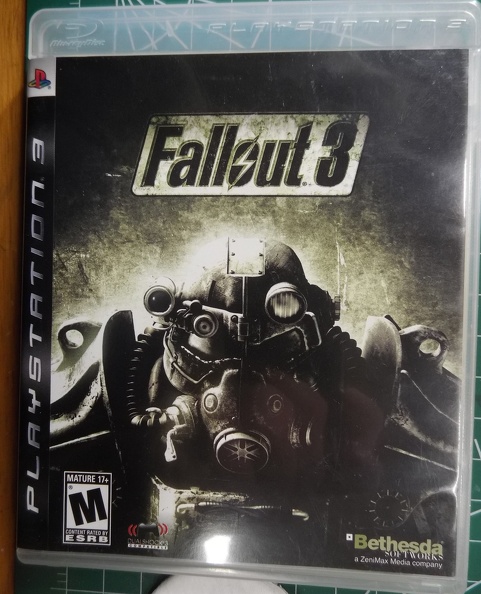 Fallout 3 game cover